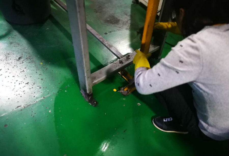 海宁市工厂保洁清洗案例